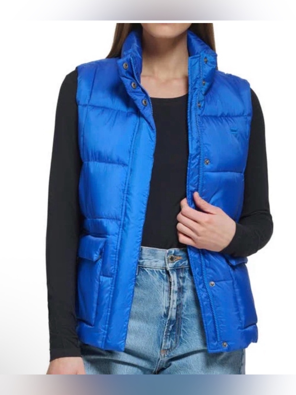 Levi's Box Quilted Puffer Vest